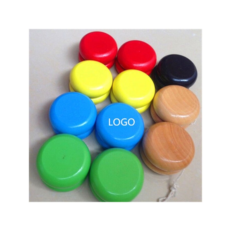 Color Wooden Yo-Yo Color Wooden Yo-Yo