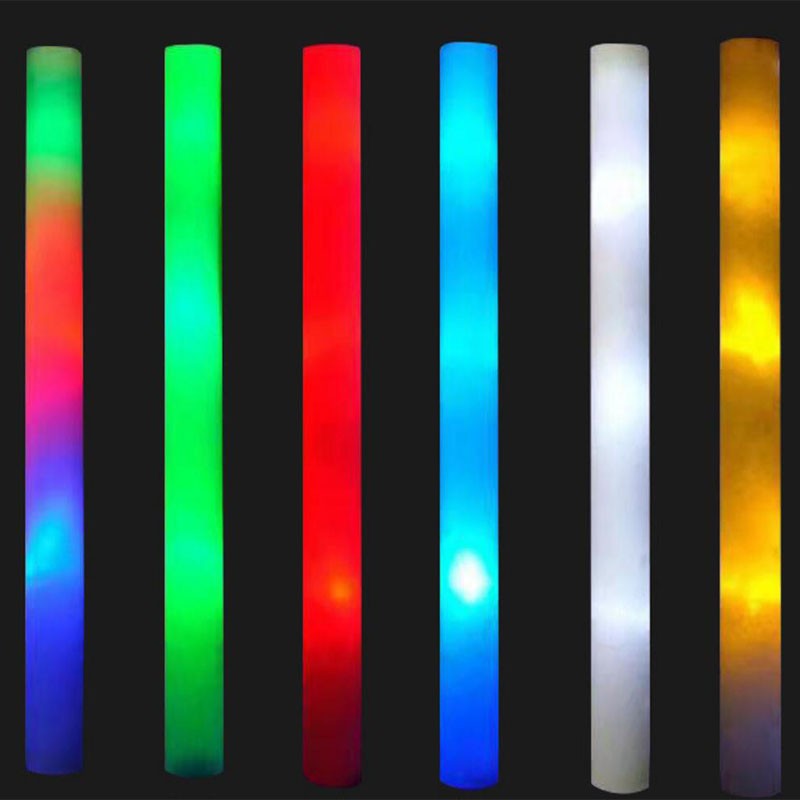 Colorful Foam Light-up Stick