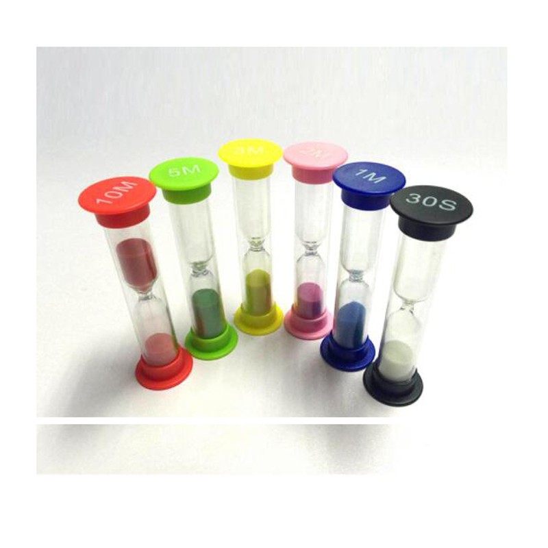 Colorful Mini Sand Timer 2 Minutes