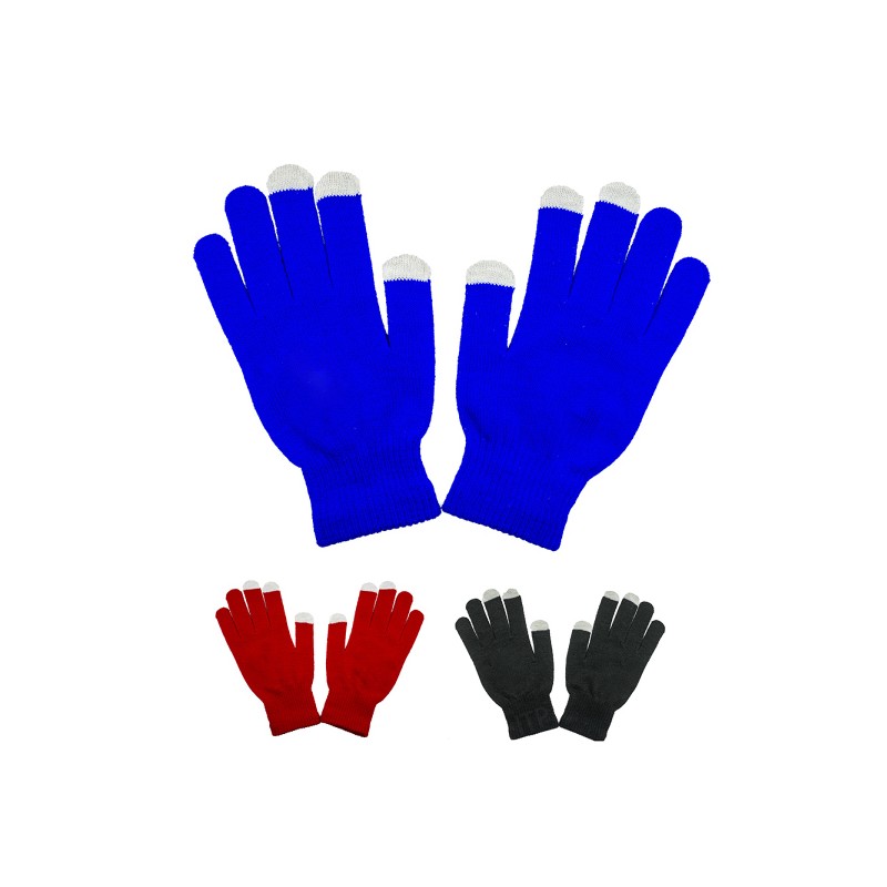 Colorful Touch Screen Gloves