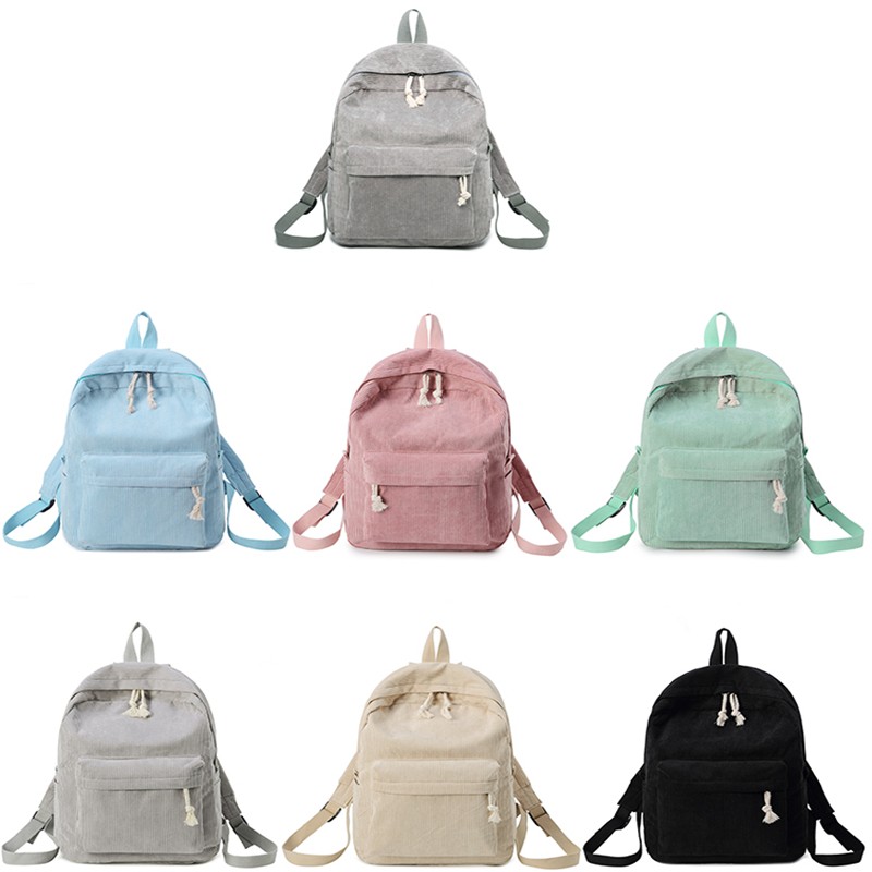 Corduroy Backpack