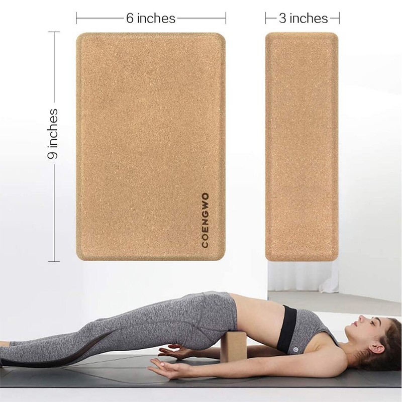 Cork Yoga Brick