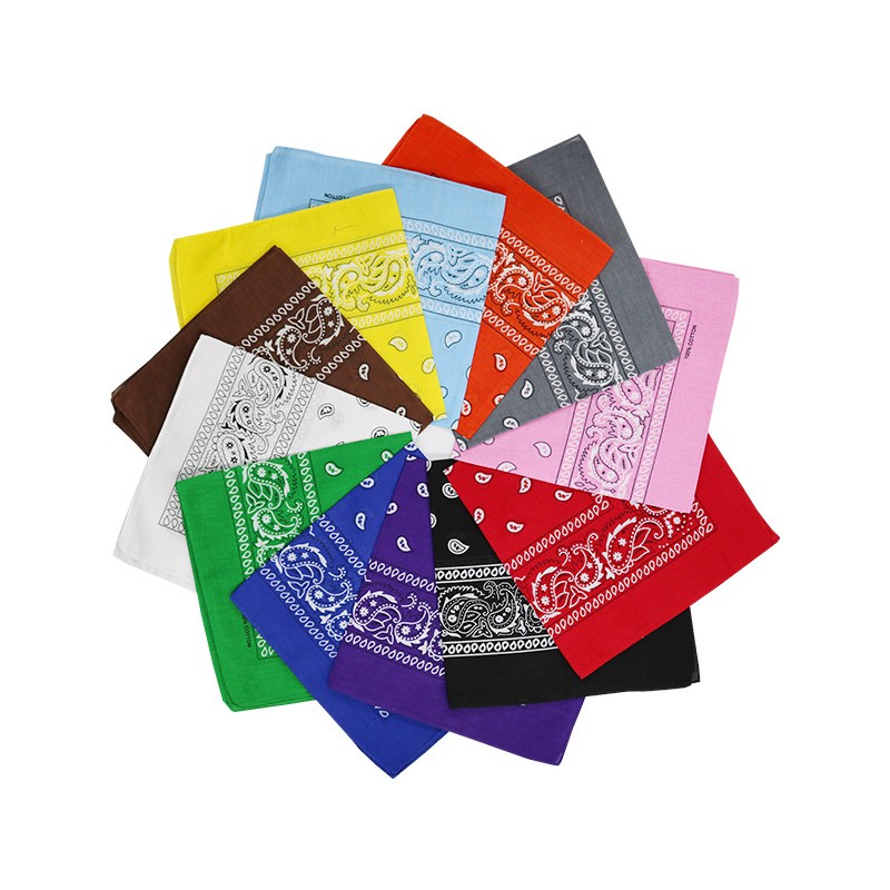 Cotton Bandana Outdoor Magic Headscarf