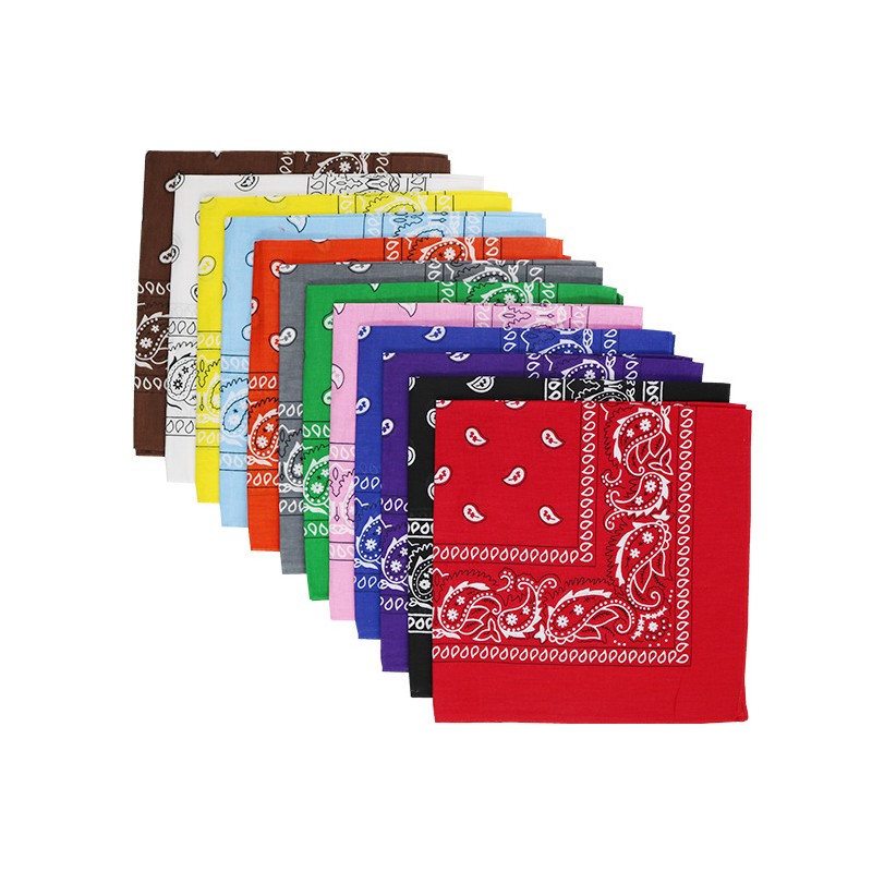 Cotton Bandana Outdoor Magic Headscarf