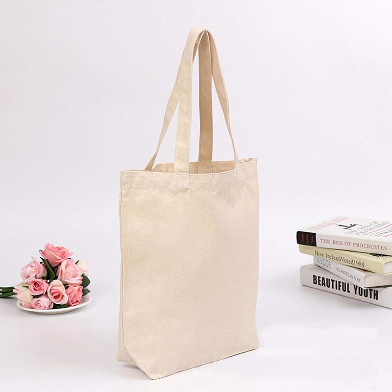 Cotton Canvas Reusable Tote Bags Cotton Canvas Reusable Tote Bags