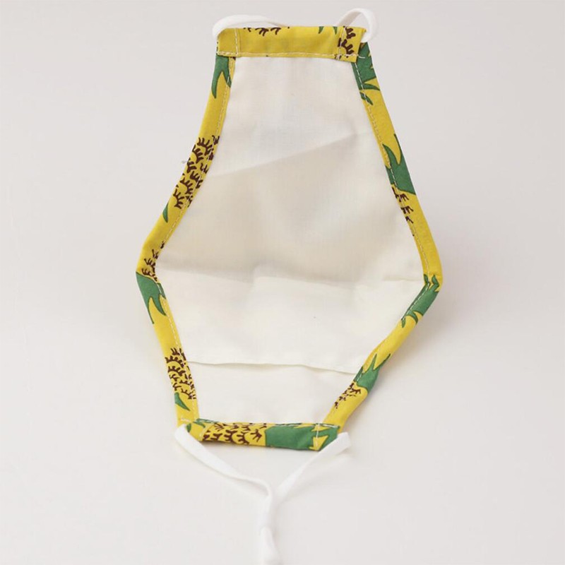 Cotton Cloth Daily Protection Three-dimensional Mask