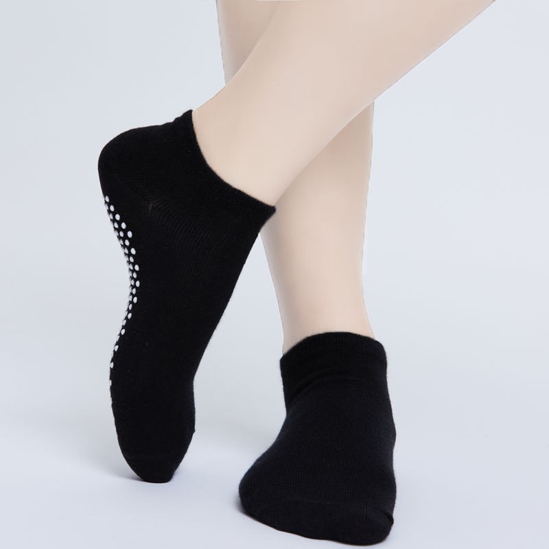 Cotton Non-Slip Yoga Socks