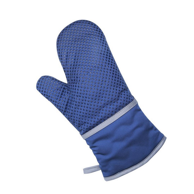 Cotton Silicone Oven Mitt
