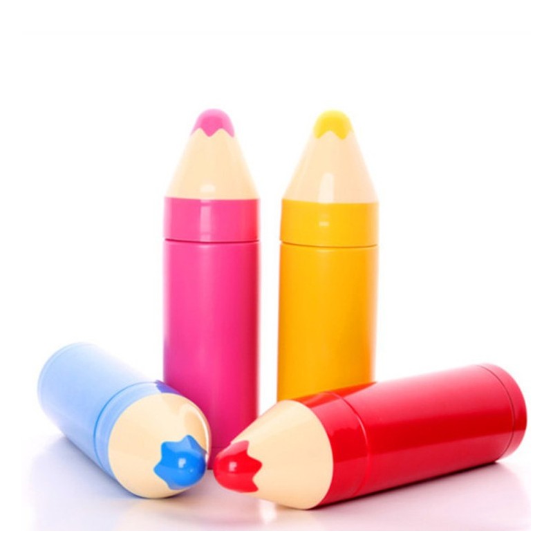 Creative Candy Colored Pencil Water Bottle Creative Candy Colored Pencil Water Bottle