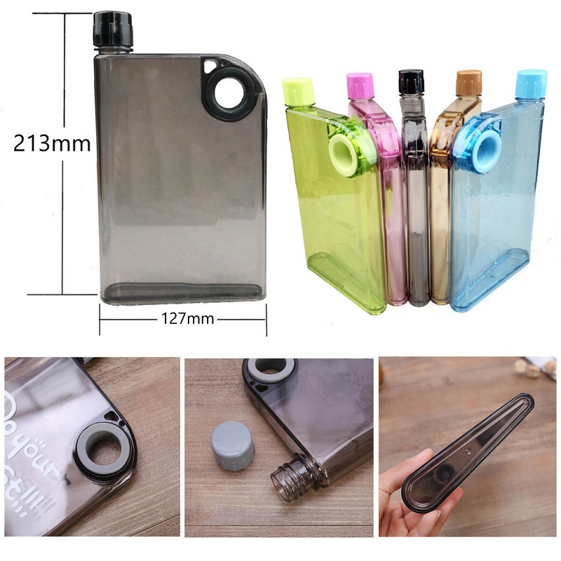 Creative New A5 Ring Transparent Sport Water Bottle