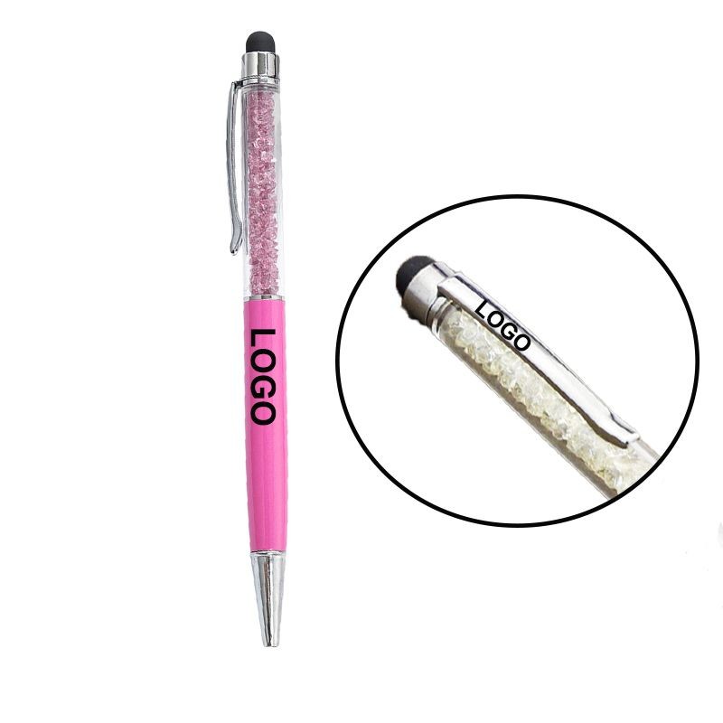Crystal Soft Touch Ballpoint Pen