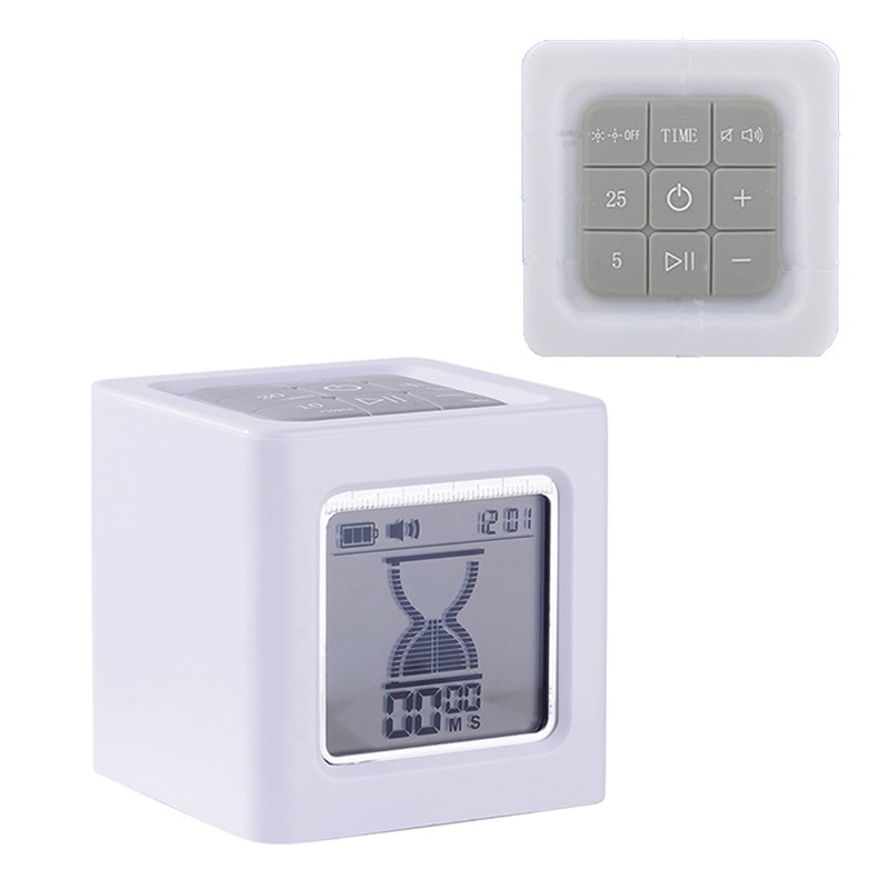 Cube Timer Night Light Sand