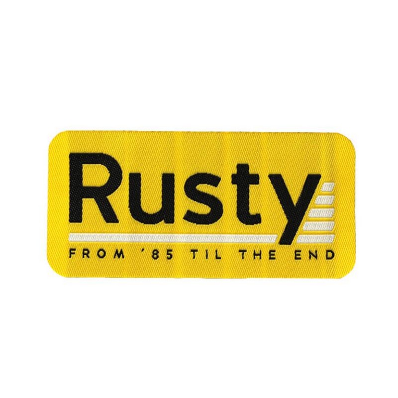 Custom Embroidered Patch