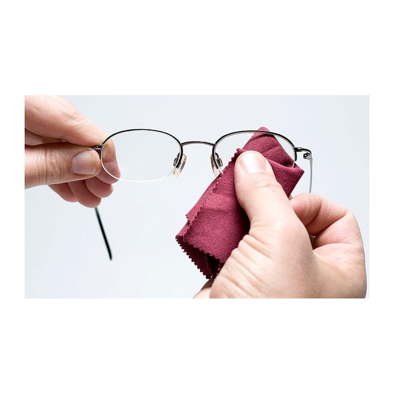 Custom Microfiber Cleaning Cloth In Pouch