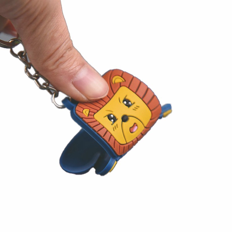 Custom PVC Keychain (2 "x 2 ")
