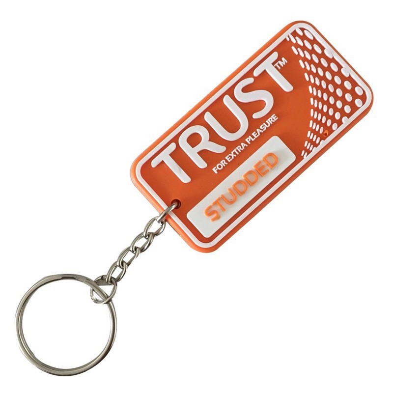 Custom PVC Keychain (2 "x 2 ")