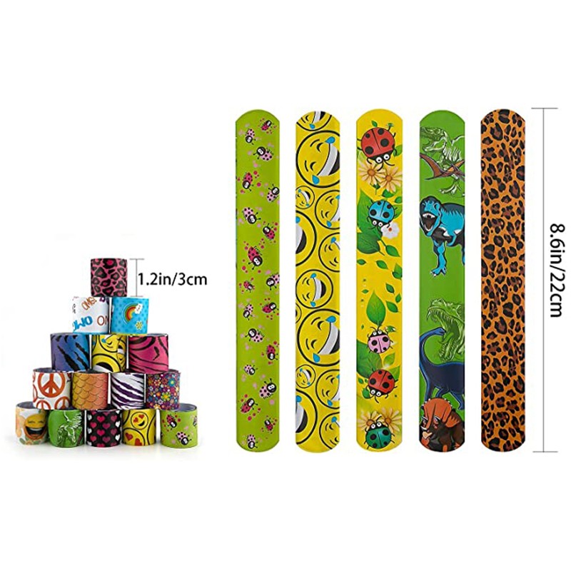 Custom PVC Slap Bracelet