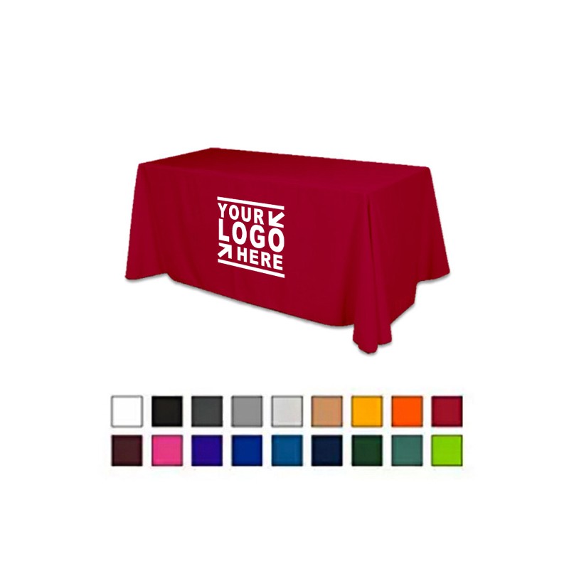 Custom Printed Full Color Dye Sublimation Table Cover