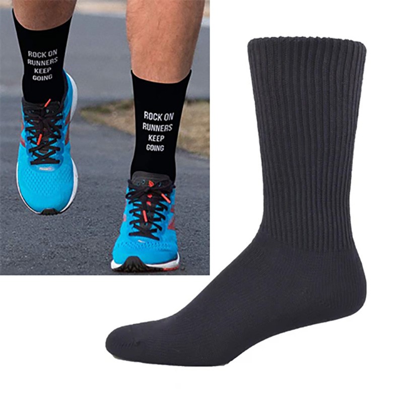 Custom Printed Mid-Calf Socks