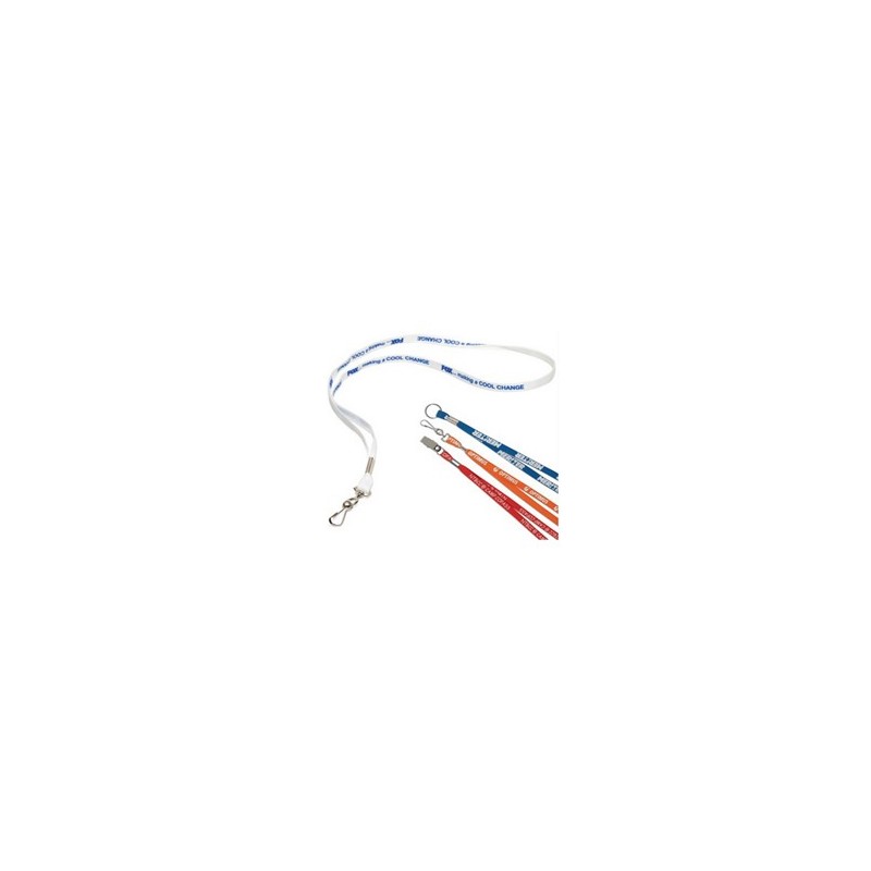 Custom Silk Screen Lanyard Custom Silk Screen Lanyard
