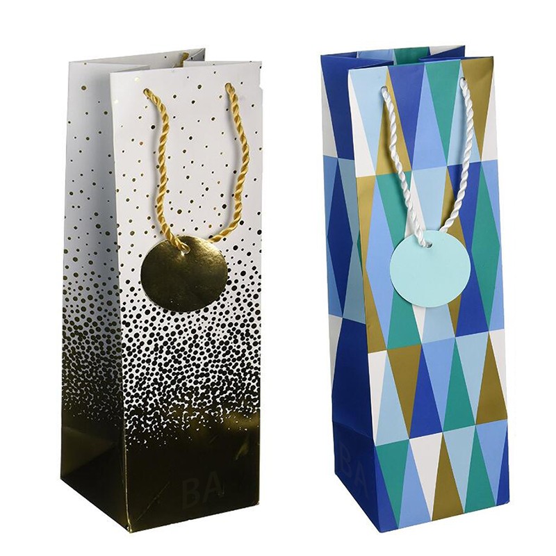 Custom Wine Gift Bags Custom Wine Gift Bags