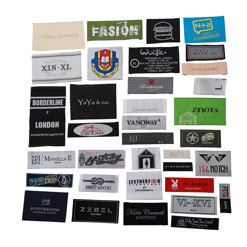 Custom Woven Label Custom Woven Label