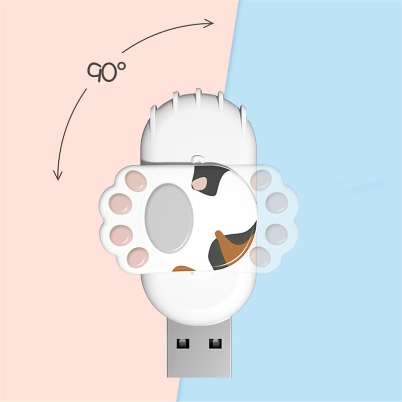Cute Cat Paw Shape USB Drive 8GB