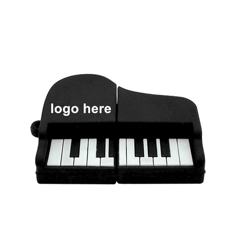 Cute Piano Shape USB 3.0 Flash Drive Data Storage 8GB Cute Piano Shape USB 3.0 Flash Drive Data Storage 8GB