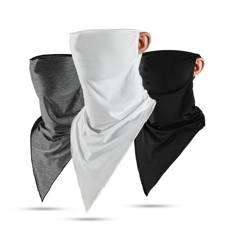 Cycling Breathable Sun Protection Scarf Outdoor Cycling Breathable Sun Protection Scarf Outdoor