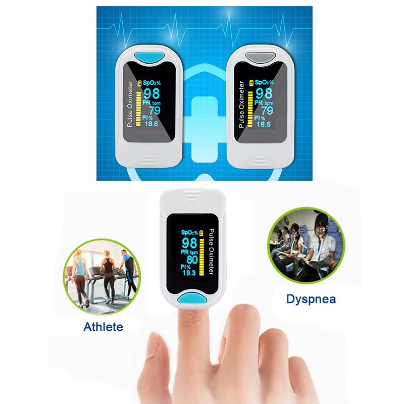 Deluxe Fingertip Pulse Oximeter with Perfusion Index Deluxe Fingertip Pulse Oximeter with Perfusion Index
