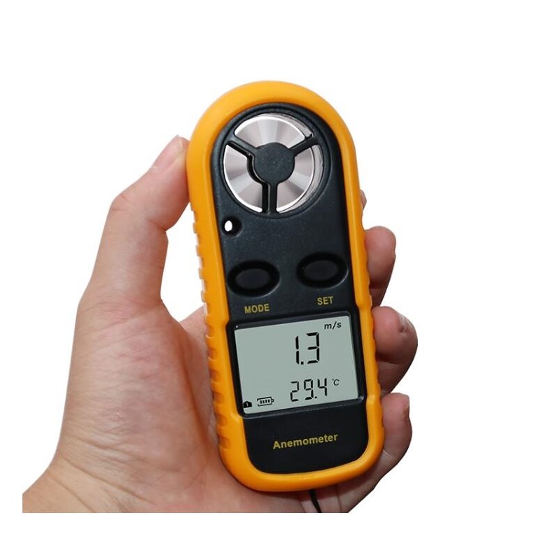 Digital Anemometer