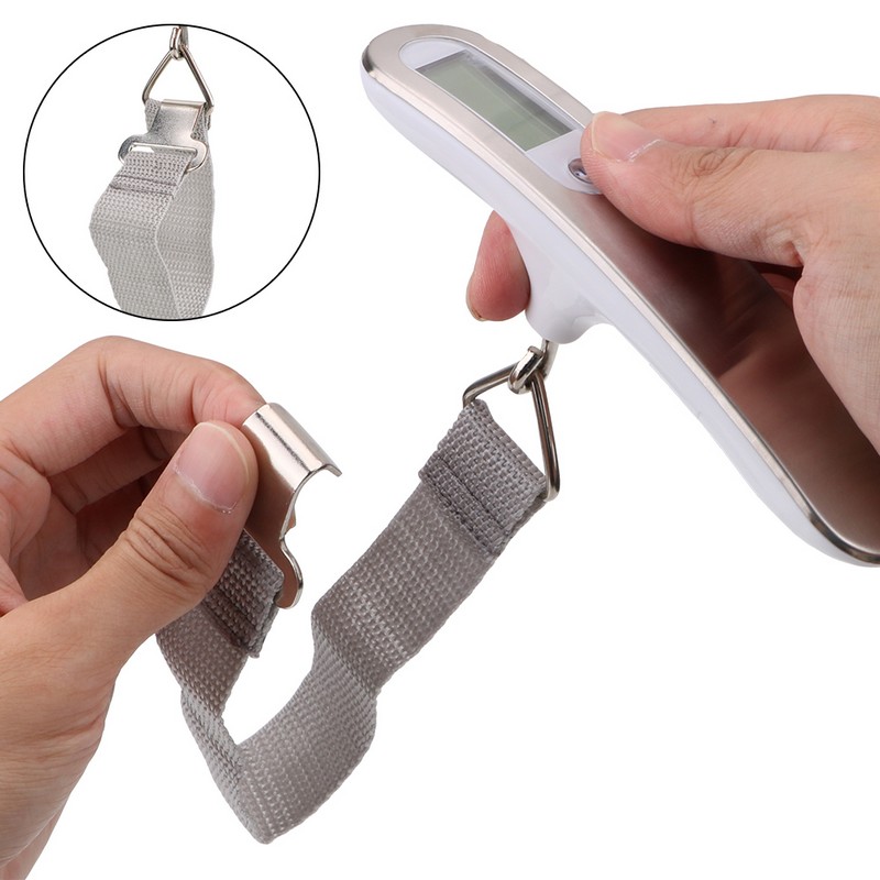 Digital Handheld Luggage Scale