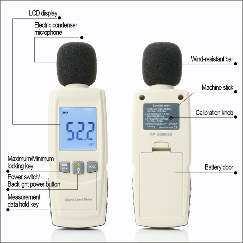 Digital Sound Level Meter