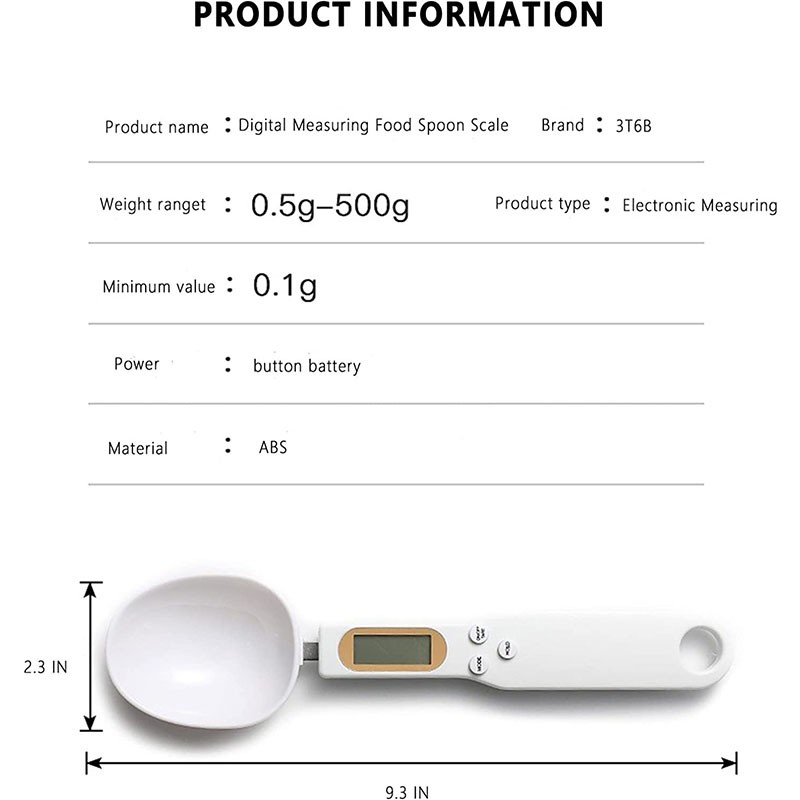 Digital Spoon Scale