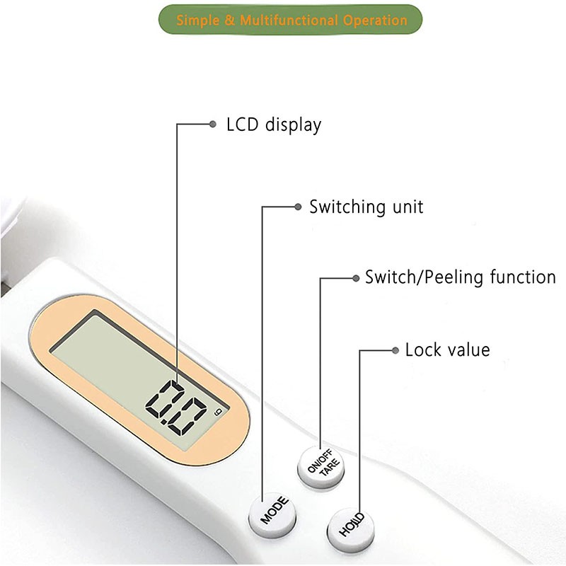 Digital Spoon Scale