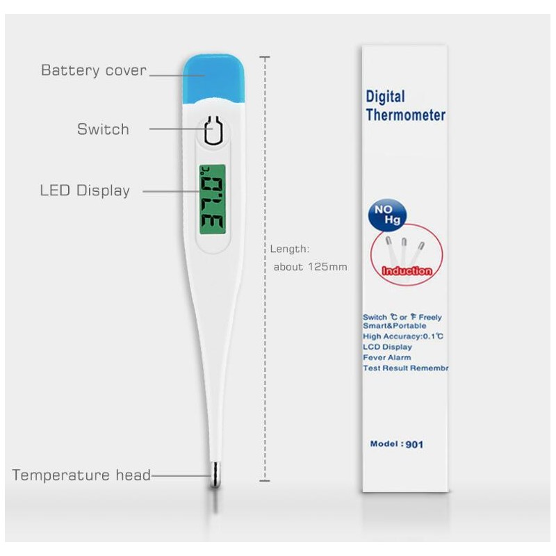 Digital Thermometer