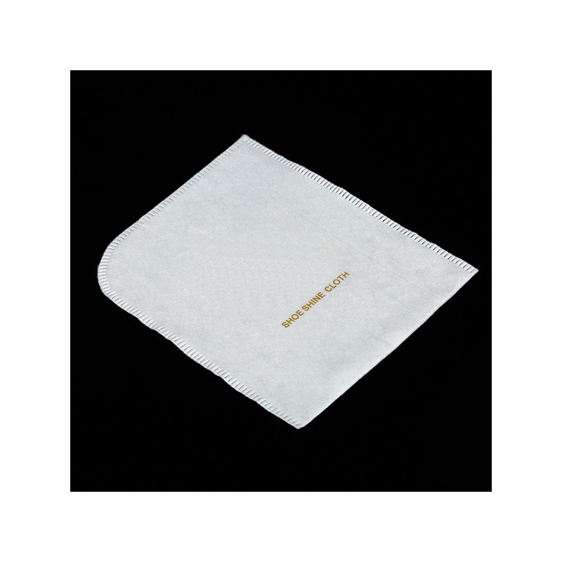 Disposable Hotel Shoe Shine Cloth Disposable Shoe Mitt