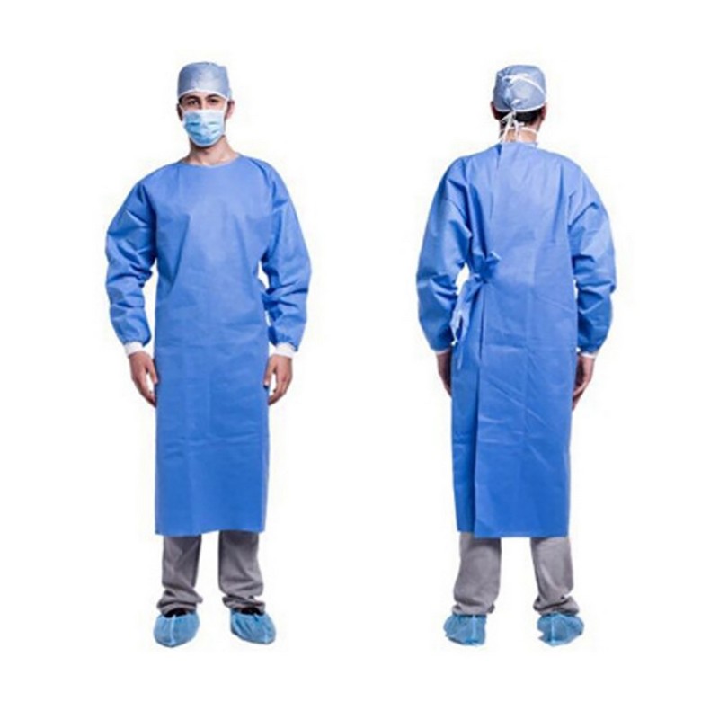 Disposable Isolation Gown