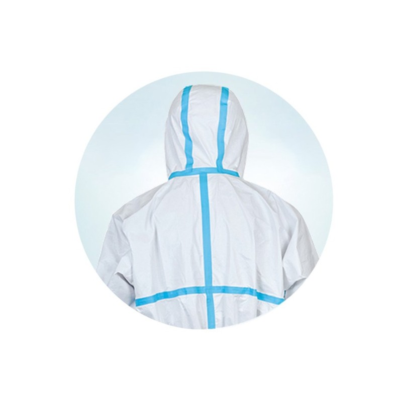Disposable Protective Coverall Suit FDA and CE Certified