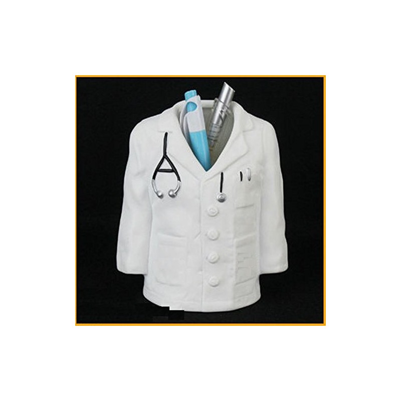 Doctor Coat Shape Pen Pencil Holder