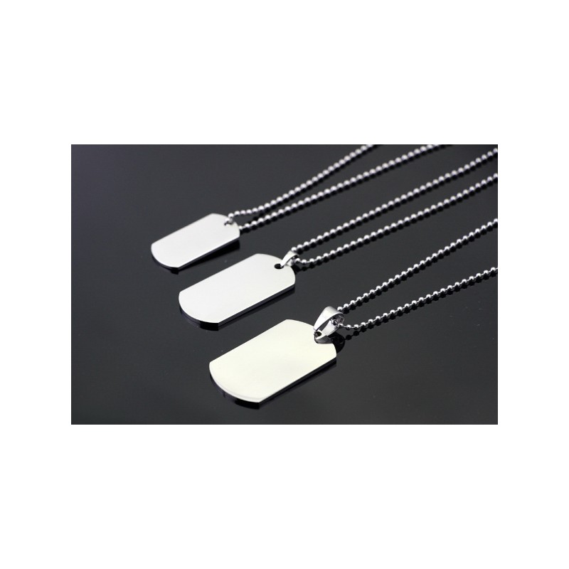 Dog Tag Necklace