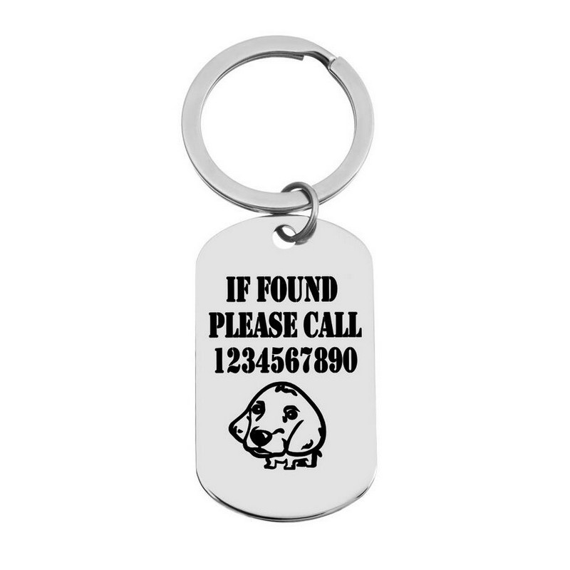 Dog Tags Key Chain Dog Tags Key Chain