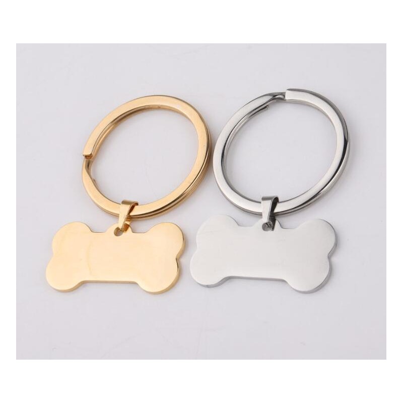 Dog Tags Key Chain