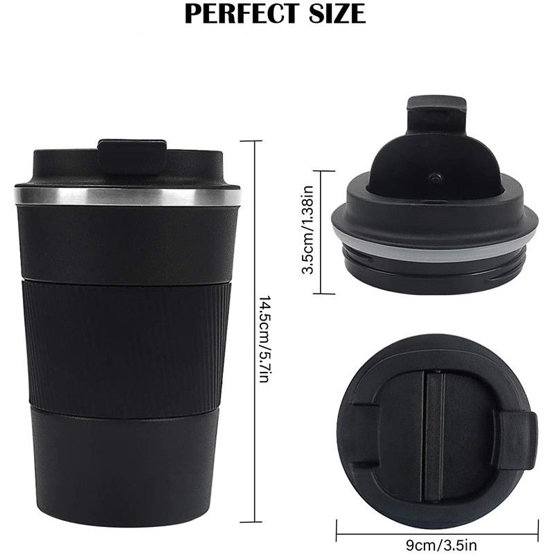 Double 304 Stainless Steel Leak Proof Coffee Tumbler