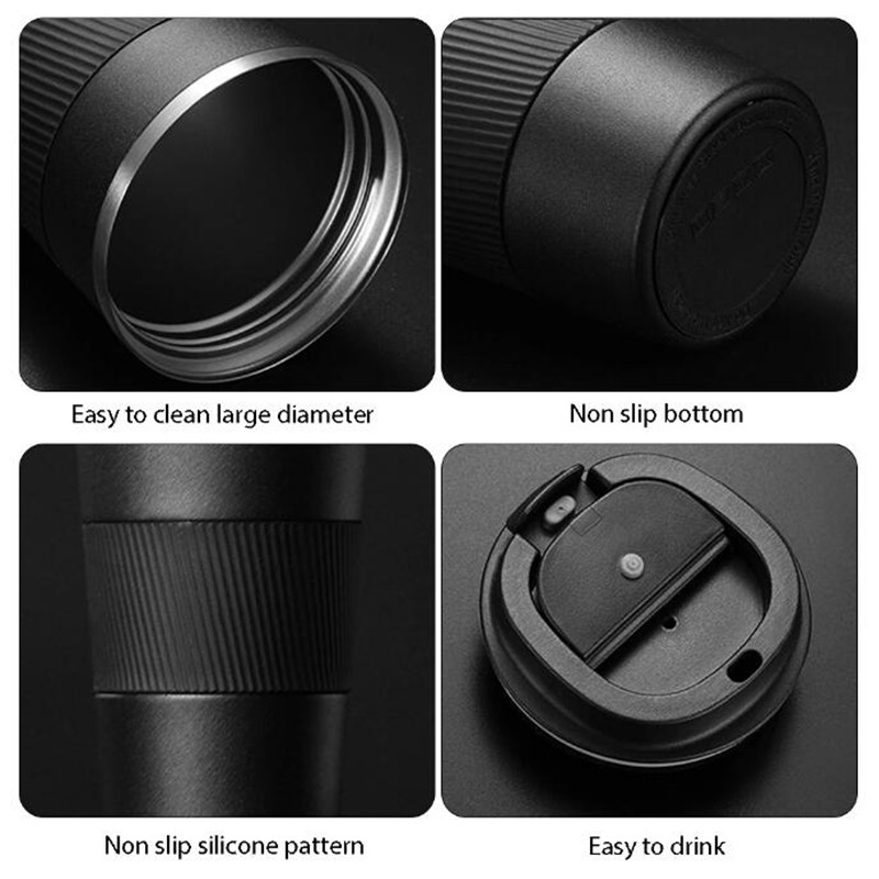 Double 304 Stainless Steel Leak Proof Coffee Tumbler