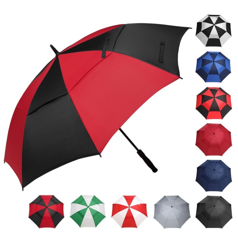 Double Canopy Golf Umbrella Double Canopy Golf Umbrella