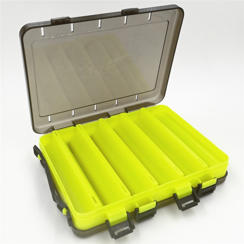 Double Sided Fishing Tackle Box Double Sided Fishing Tackle Box