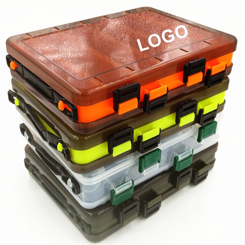 Double Sided Fishing Tackle Box