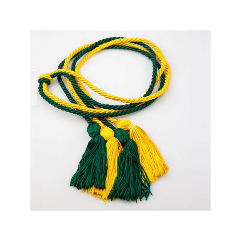 Double Tied Graduation Cord