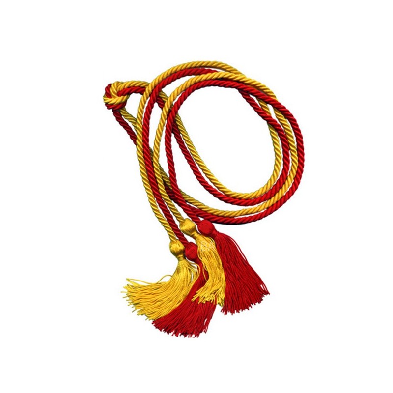 Double Tied Graduation Cord